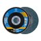 Pferd 4-1/2" x 7/8" A.H. POLIFAN Flap Disc - Z PSF STEELOX, Zirconia, 80 Grit, Flat 62016 - alternate 1
